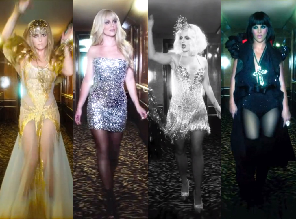 Britney Spears New Perfume Commercial See Her Fantasy Looks E Online Au